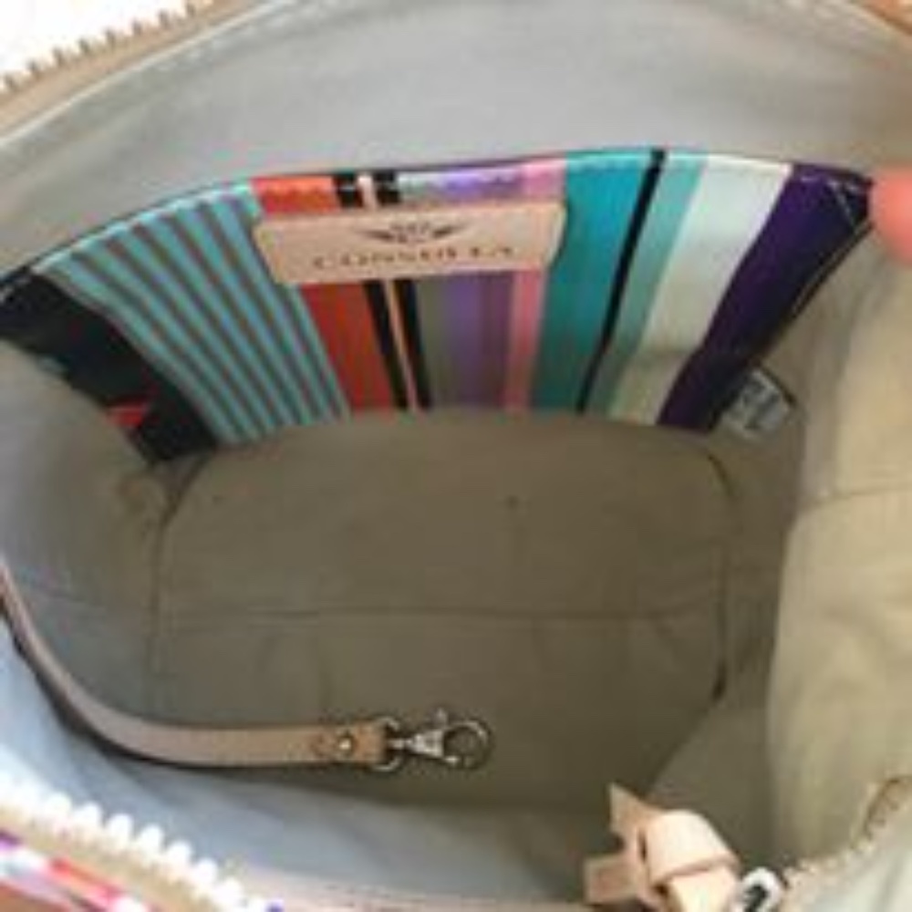 BRAND NEW - CONSUELA WHITE SWIRLY LEGACY WEDGE - Picture 5 of 5